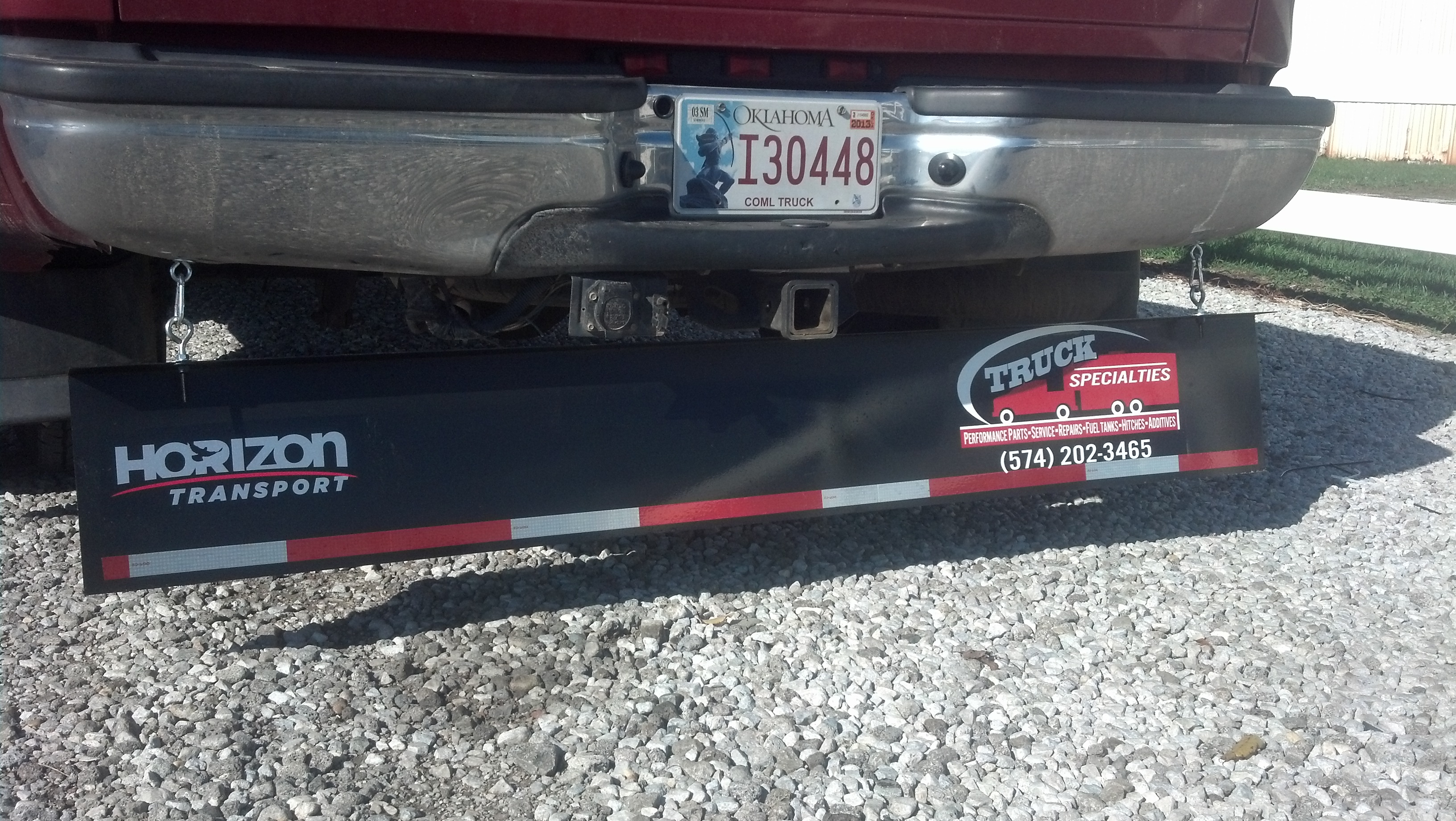 metal mud flap
