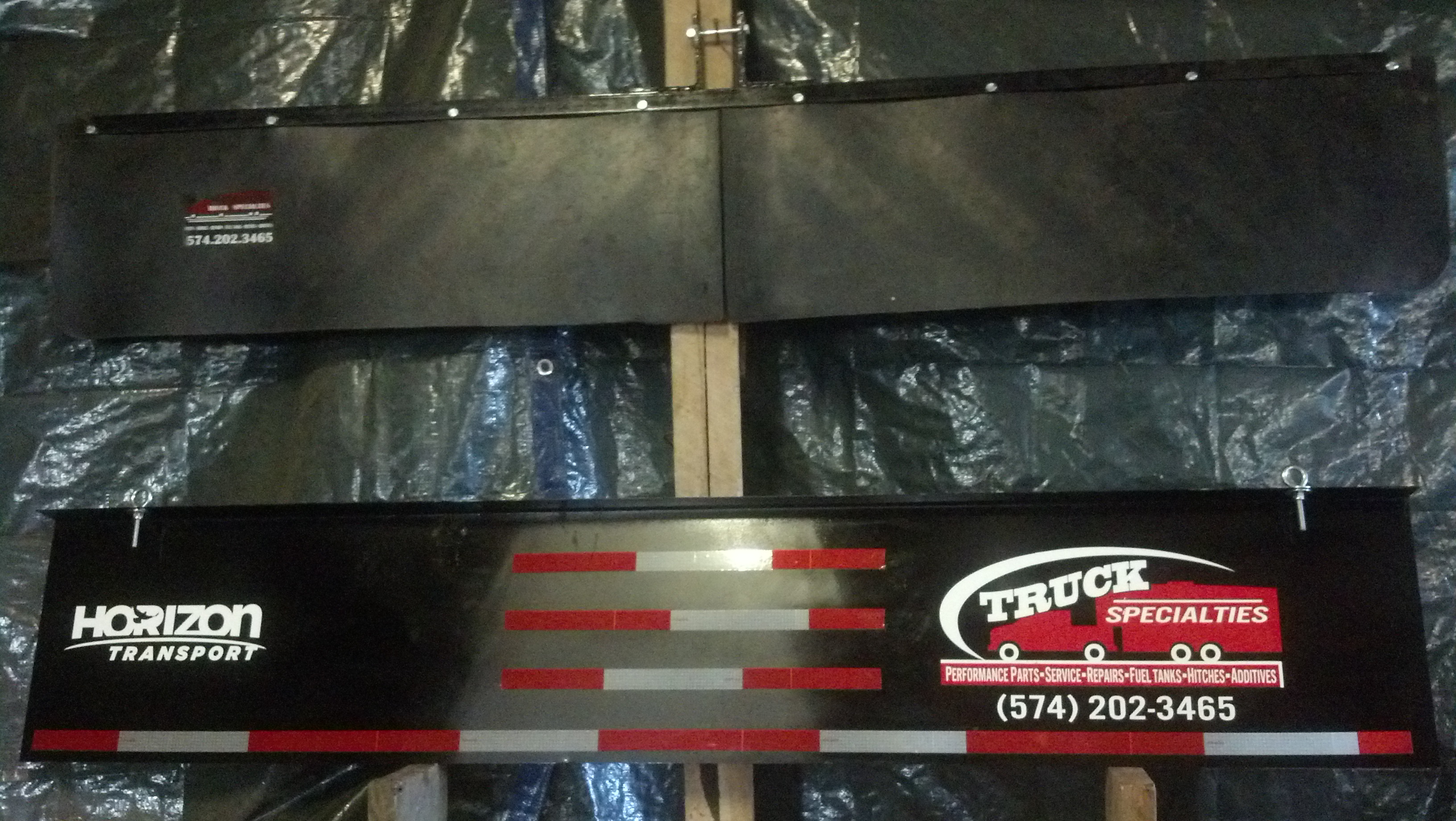 full width mud flaps