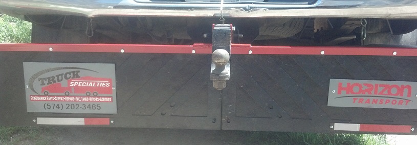 STAINLESS STEEL MUD FLAP