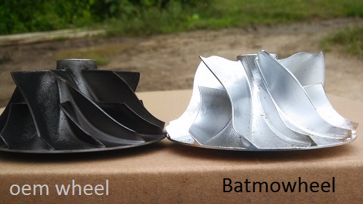 compressor wheel
